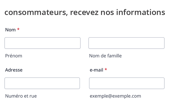 inscription